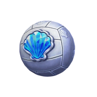 Silver Seashell Ball